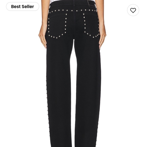 IRO Black Studded Pants - Picture 5 of 7